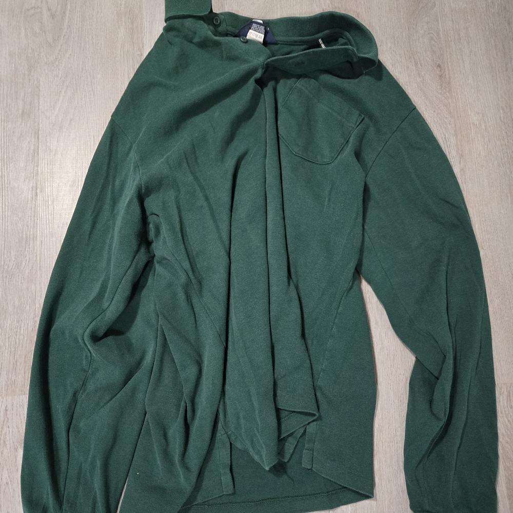 Green Long Sleeve Shirt